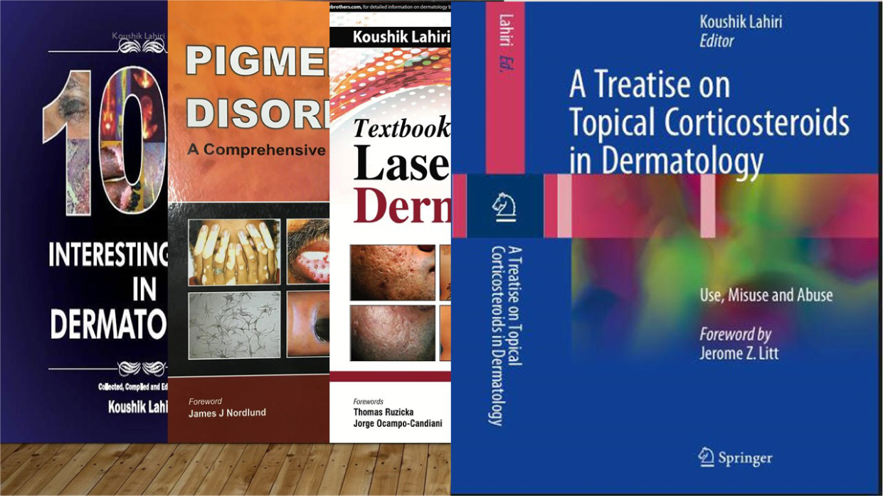 Books authored/edited by Dr. Koushik Lahiri.