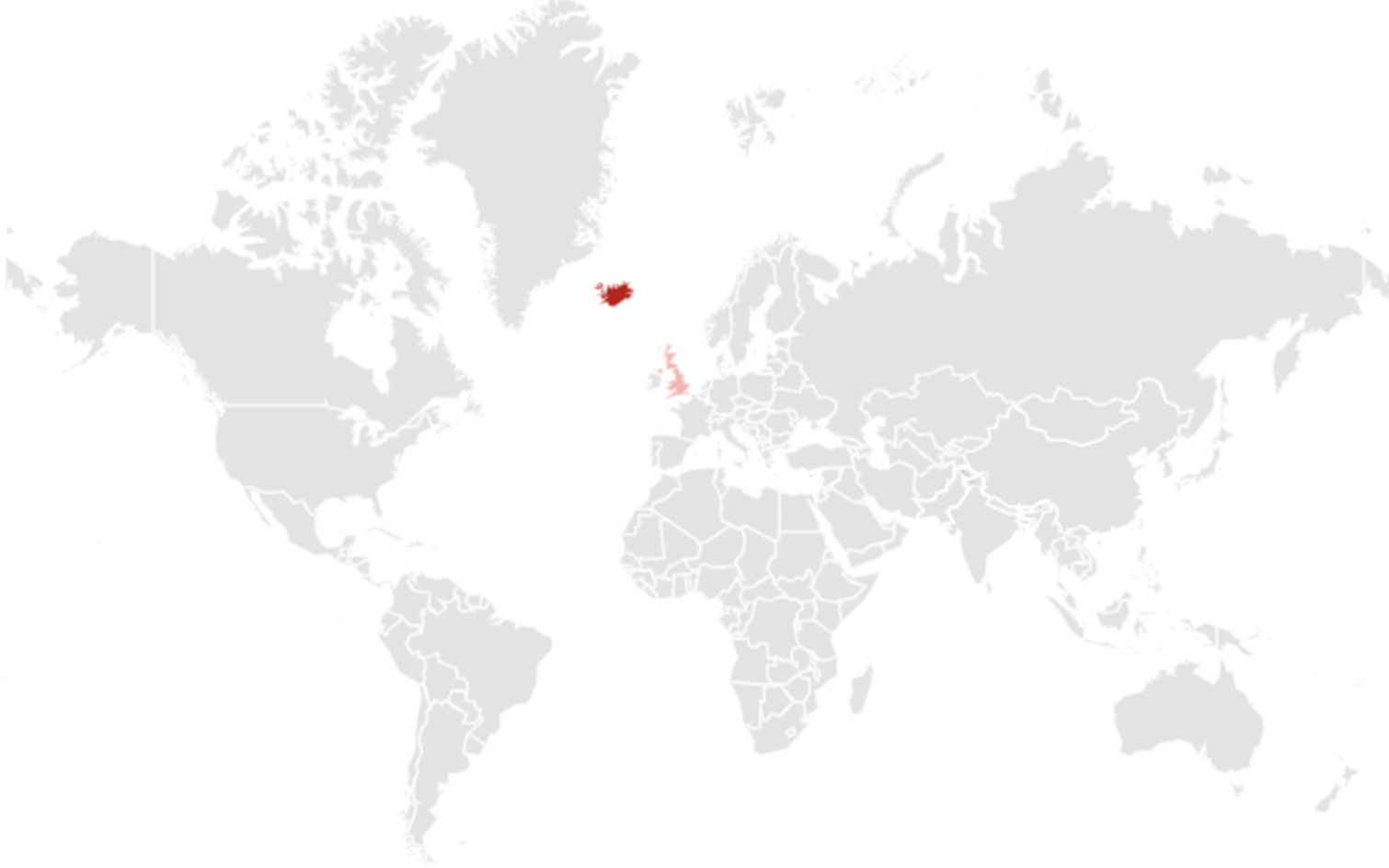 Interest in photoprotection during childhood marked as light and dark brick red areas (Google Trends 2004–2025).